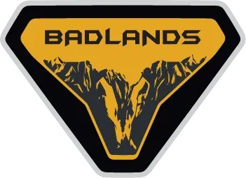 Badlands Badge
