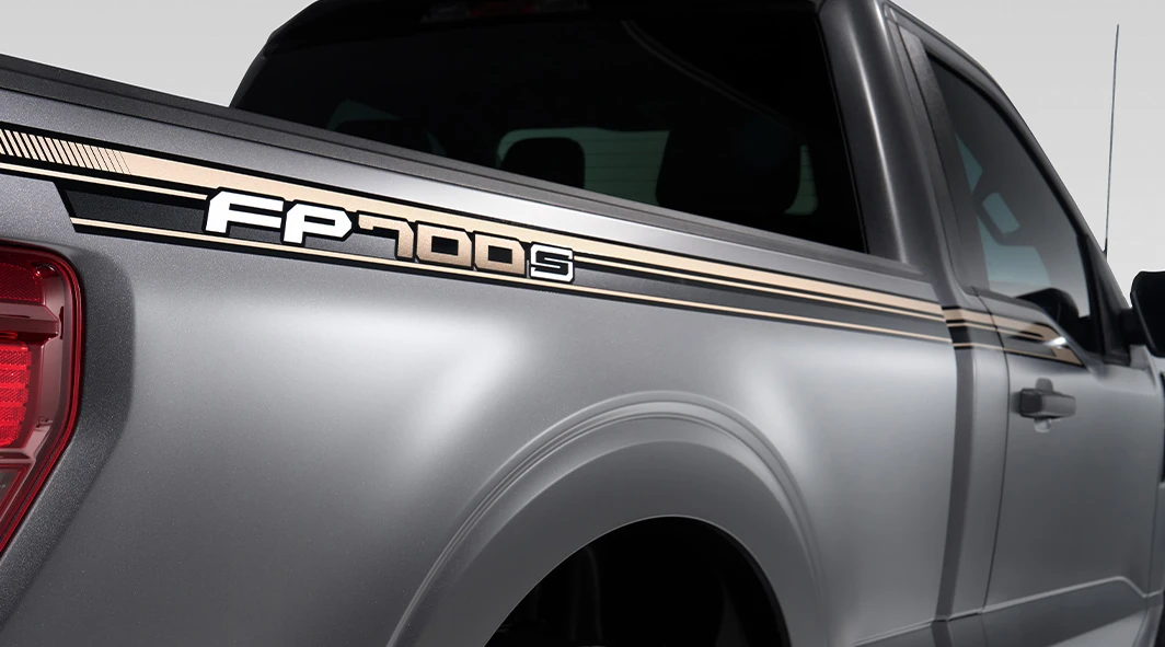 Bronze Bodyside FP700S Decal