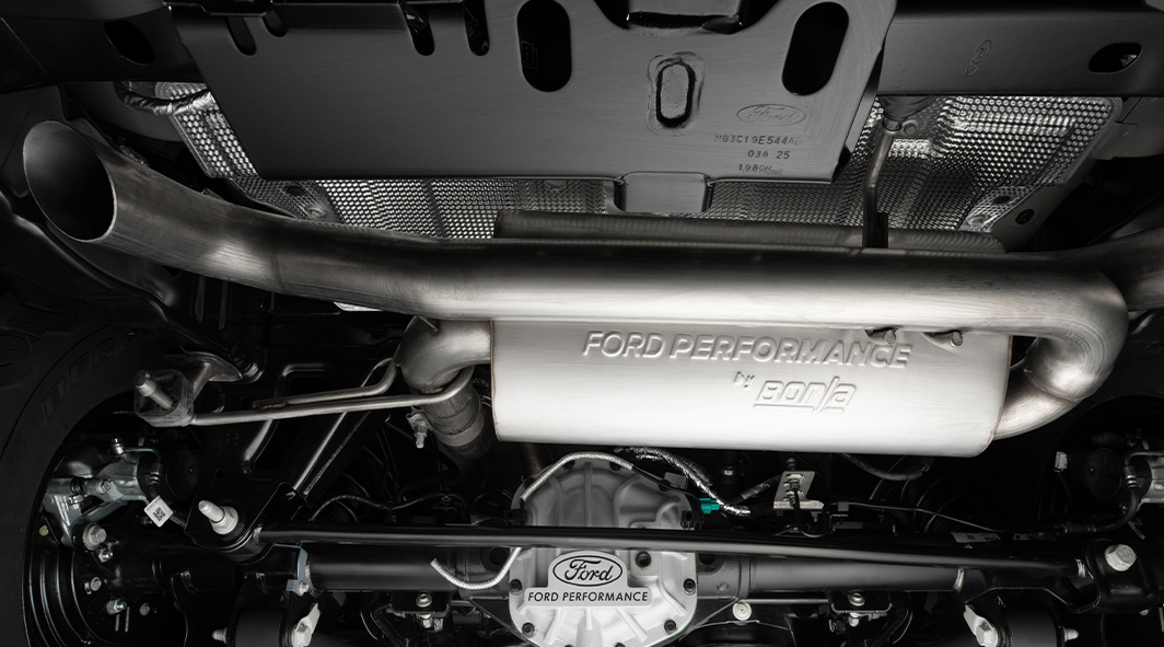 High Clearance Exhaust by Borla®