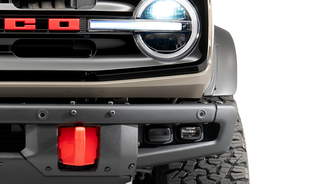 Havoc off-road fender flares by Husky Liners®