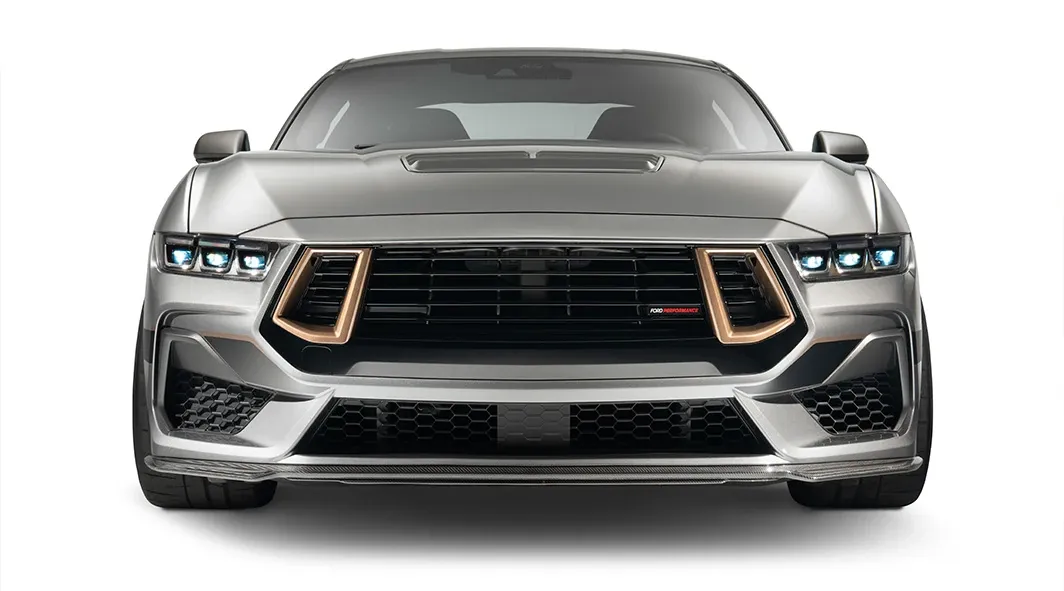 Unique Modular Grille with Bronze Inserts