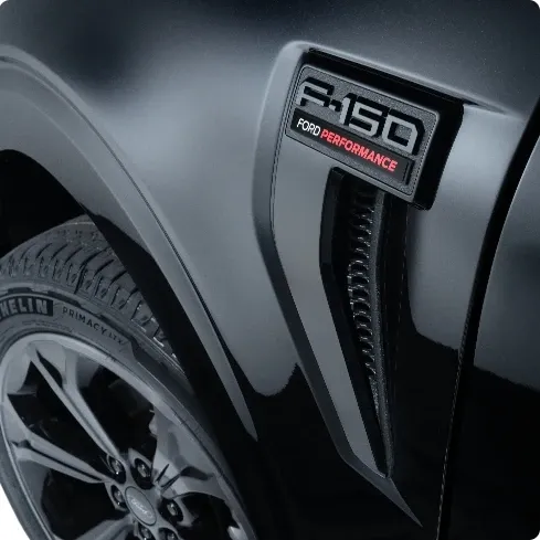Ford Performance Fender Vent Kit