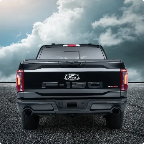 Black F-150® Tailgate Lettering