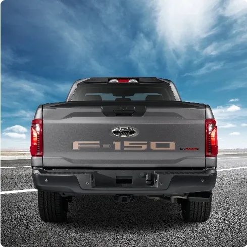 Black F-150® Tailgate Lettering
