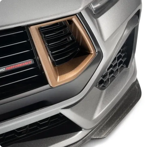 Unique Modular Grille with Bronze Inserts