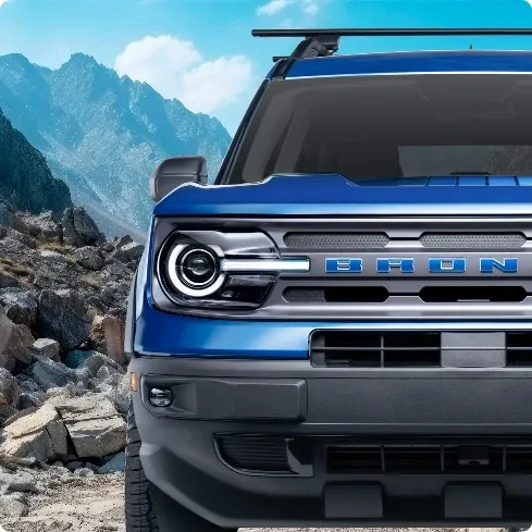 Velocity Blue Grille Letters