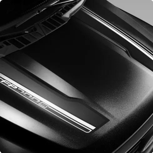 FP700S Hood Decal