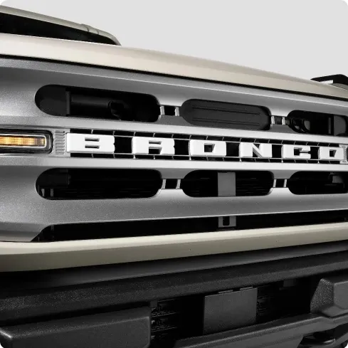 Silver Free Wheeling Grille