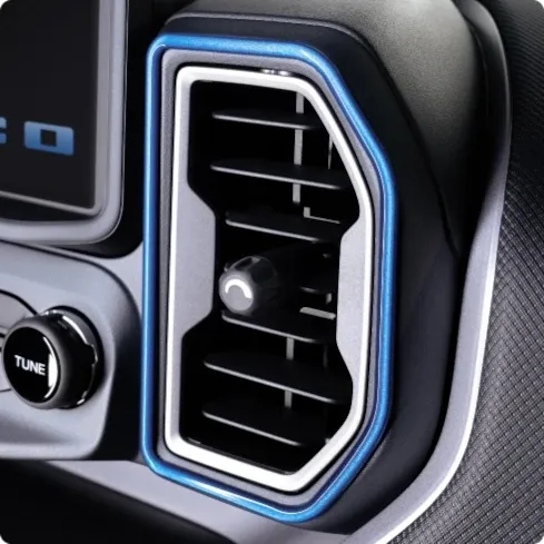 Interior Vent Accent Overlays