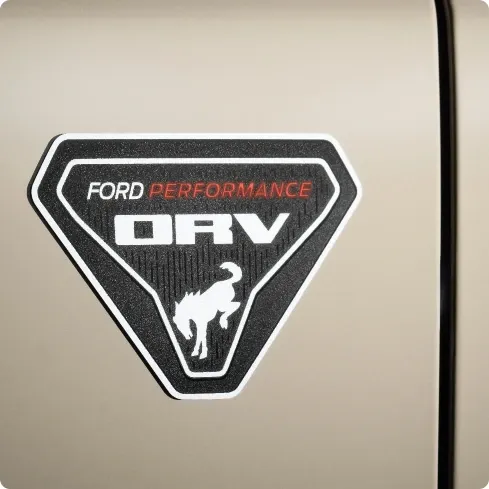 ORV Fender Decal