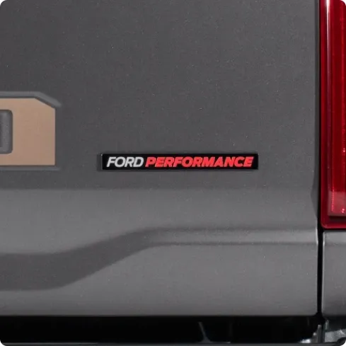 Ford Performance Rear Badge