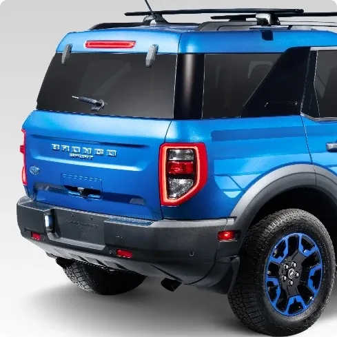 Blue Free Wheeling Body Graphic Kit