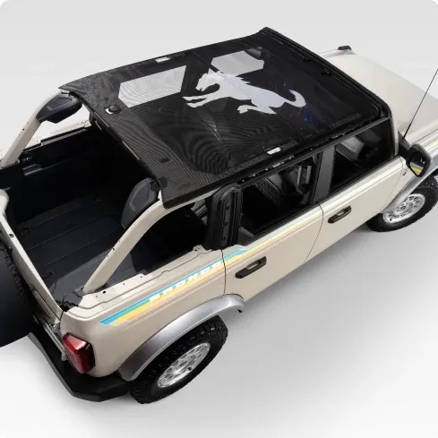 Bimini Top – Silver Horse