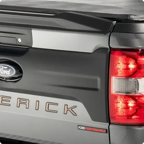 Tailgate Appliqué by Air Design