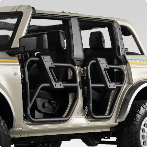 Bronco Tube Door Kit