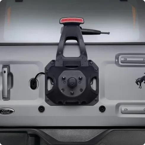 Upgraded Spare Tire Carrier