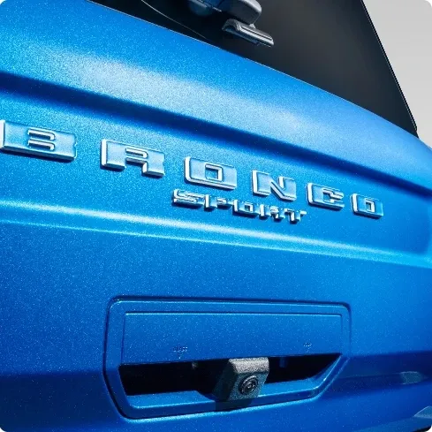 Velocity Blue Liftgate Letters