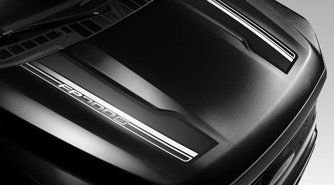 FP700S Hood Decal