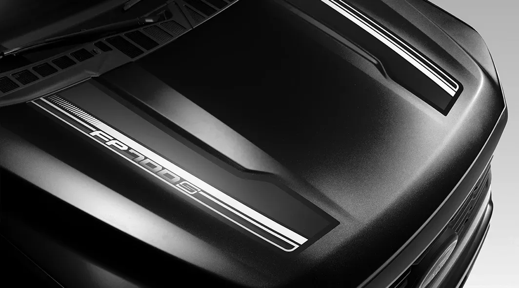 FP700S Hood Decal