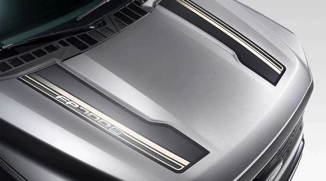 FP700S Hood Decal
