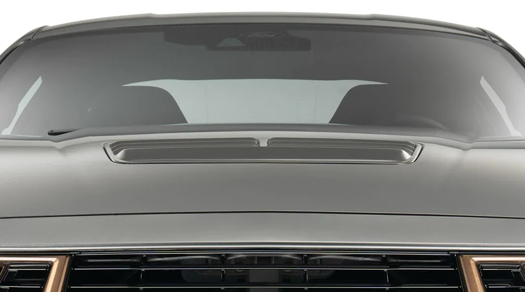 Carbon Fiber Hood Vent