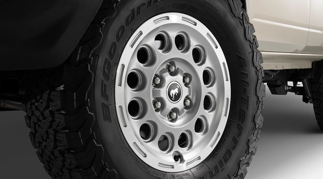Iconic Silver 17” x 8” Wheel Kit
