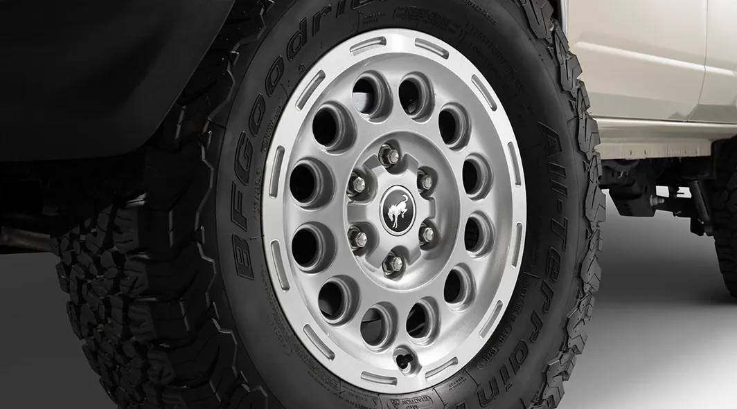 Iconic Silver 17” x 8” Wheel Kit