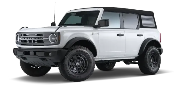 Bronco with Matte Black Package