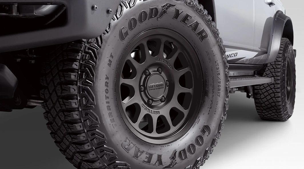 Method Matte Gray 17” x 8.5” Wheel Kit