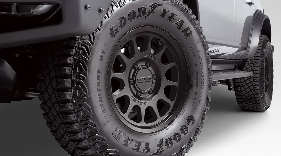 Method Matte Gray 17” x 8.5” Wheel Kit