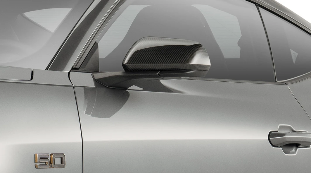 Carbon Fiber Mirror Skull Caps