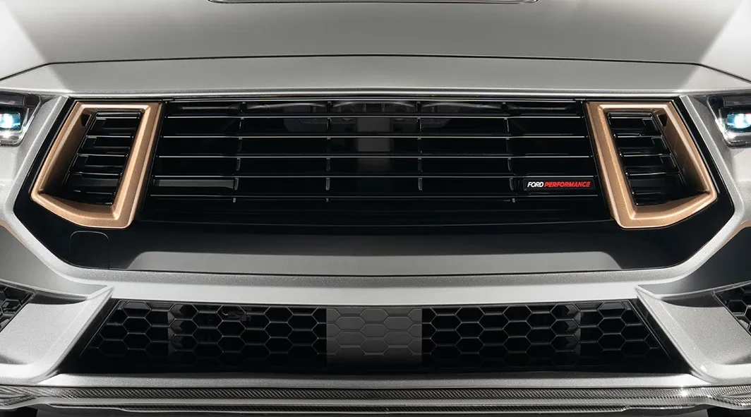 Unique Modular Grille with Bronze Inserts