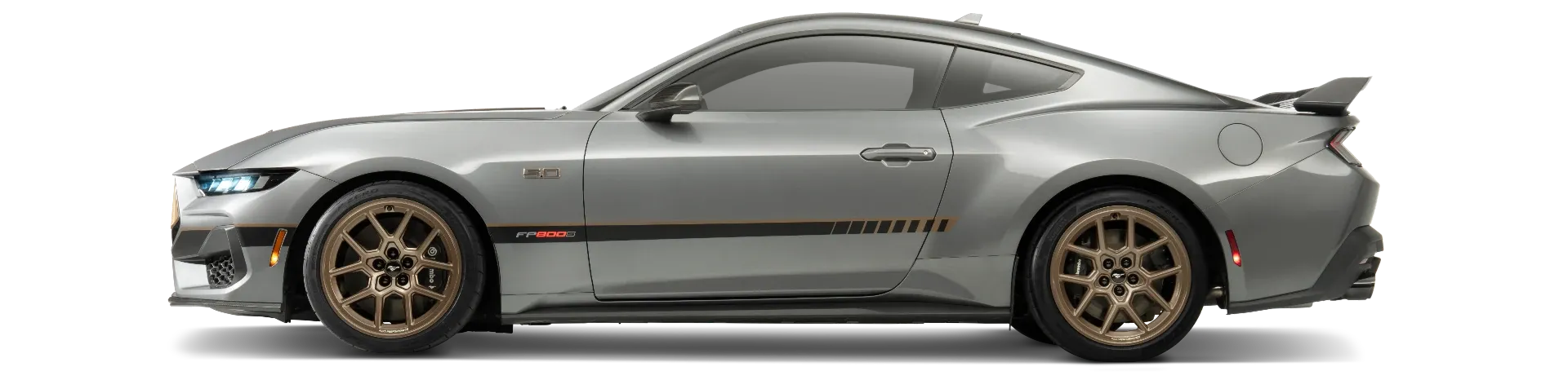 A profile image of a Mustang FP800S Bronze Magneride Concept