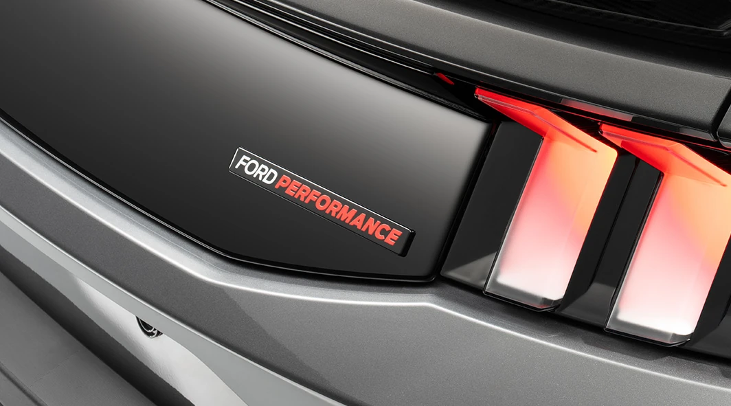 “Ford Performance” Rear Badge