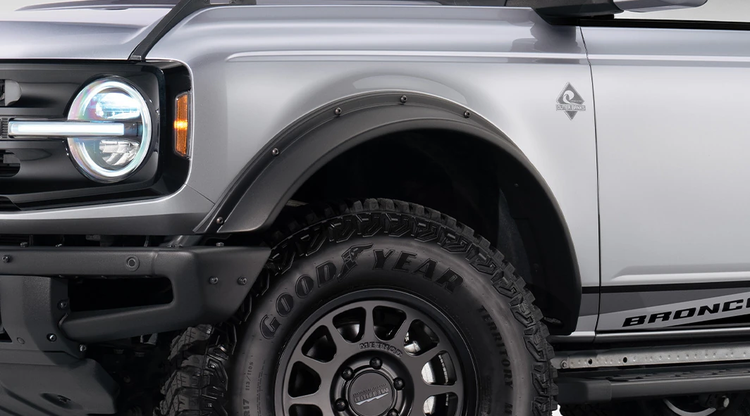 Retro Fender Flares