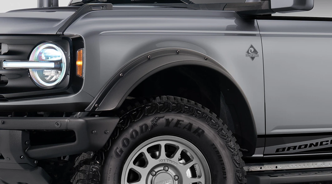Retro Fender Flares