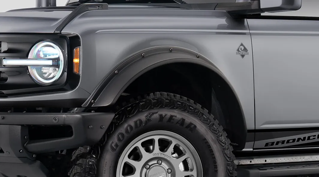 Retro Fender Flares
