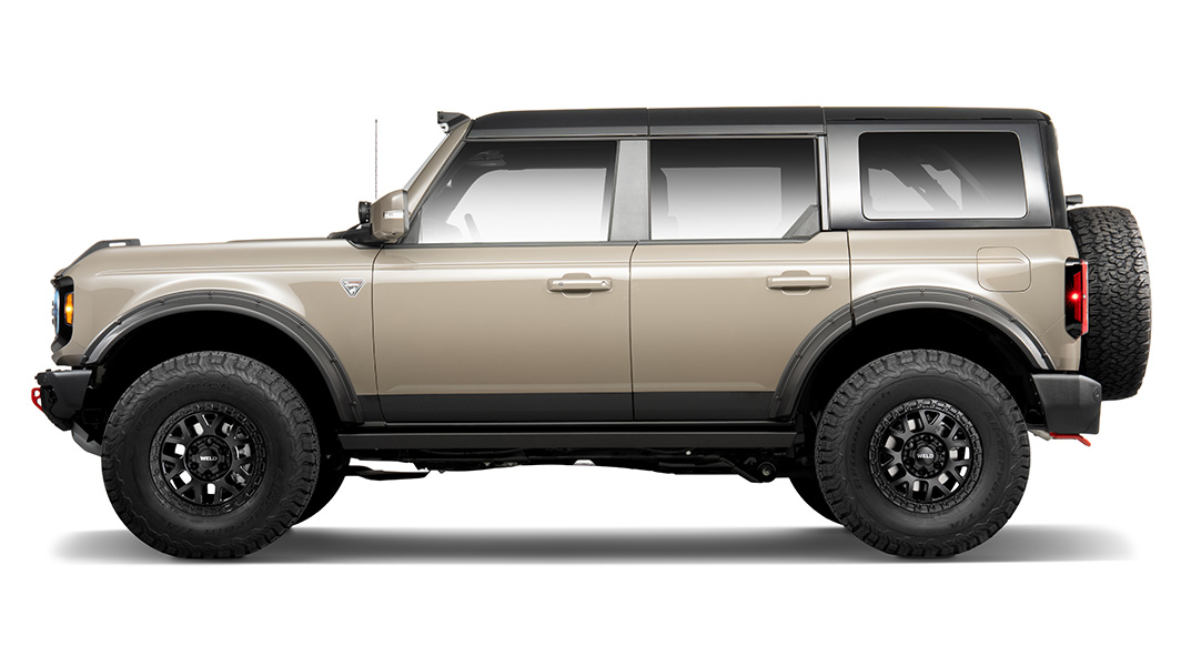 Rocker Panel Body Armor by Husky Liners®