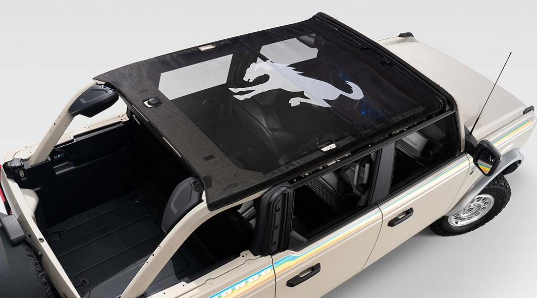 Bimini Top – Silver Horse