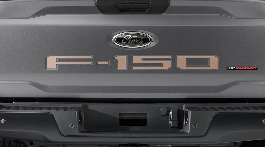 Black F-150® Tailgate Lettering