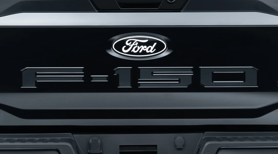 Black F-150® Tailgate Lettering