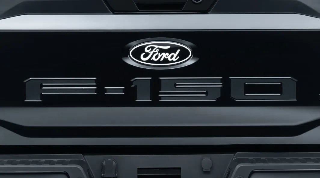 Black F-150® Tailgate Lettering