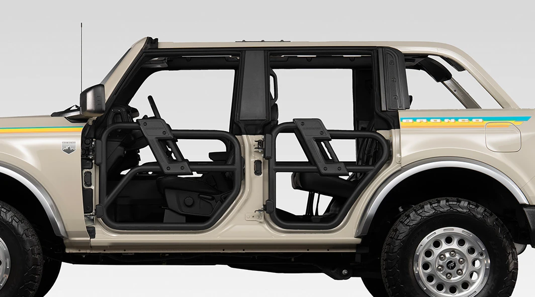 Bronco Tube Door Kit