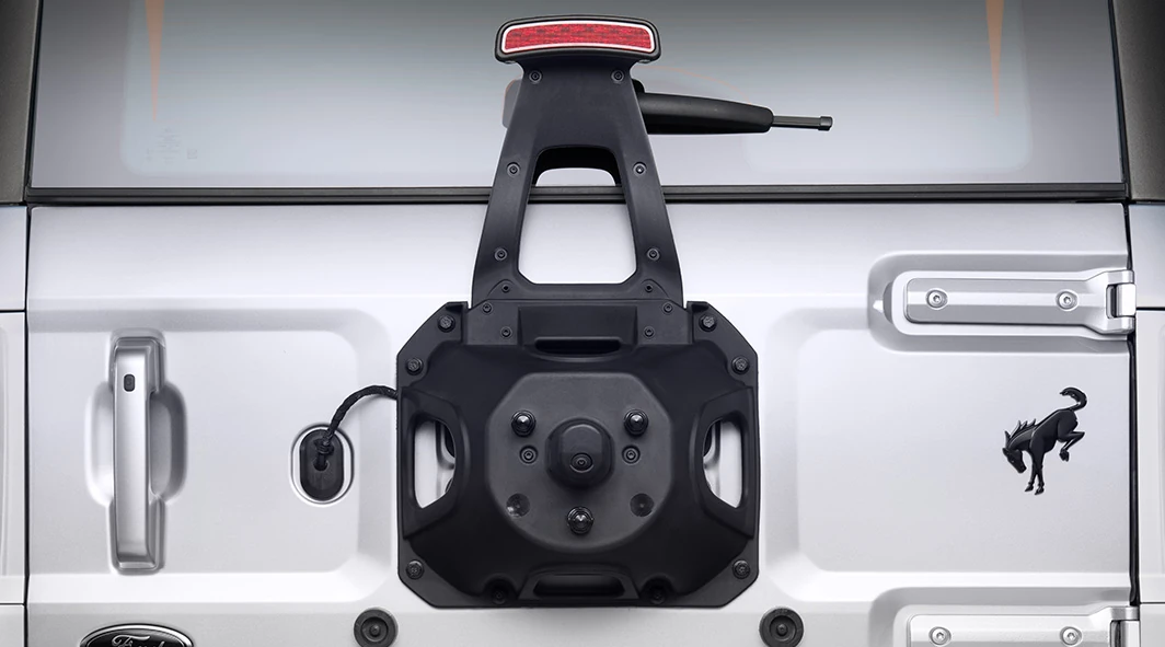 Upgraded Spare Tire Carrier