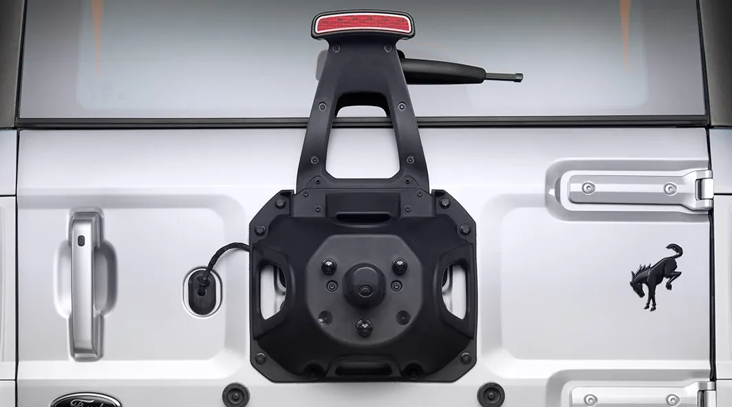Upgraded Spare Tire Carrier