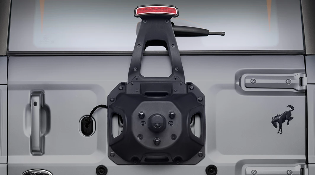 Upgraded Spare Tire Carrier