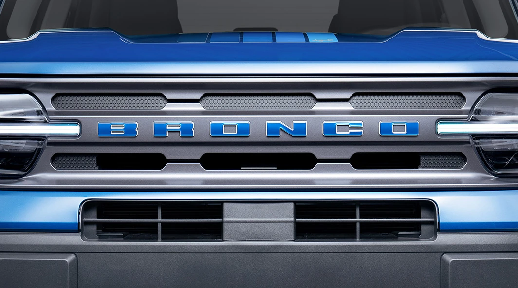 Velocity Blue Grille Letters